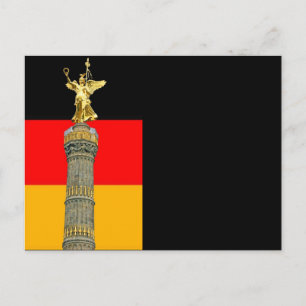 Postal Columna de la victoria (siegessaule), Berlín, Band