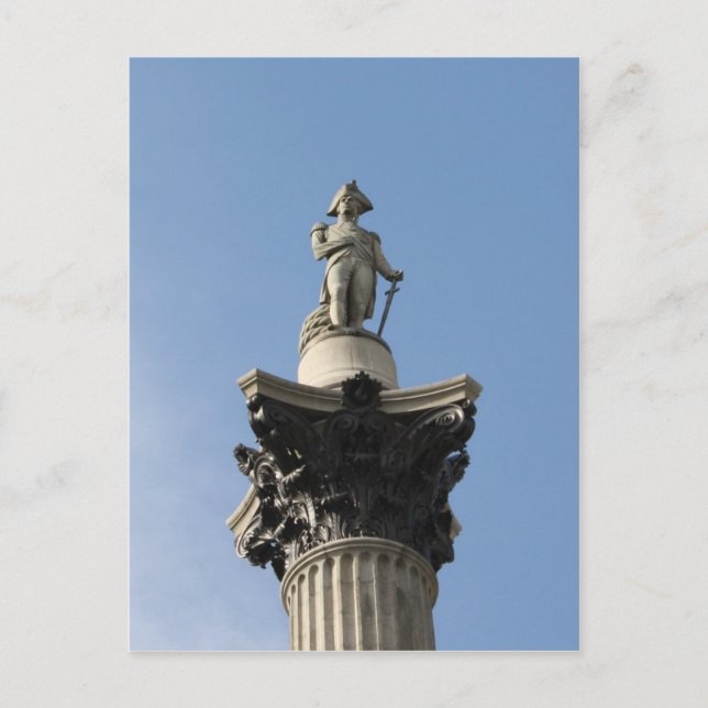 Postal Columna de Nelson (Anverso)