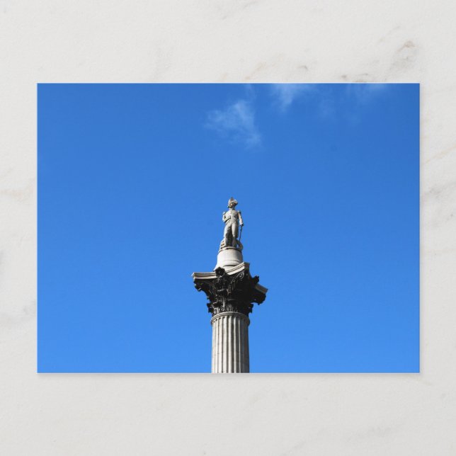 Postal Columna de Nelson (Anverso)