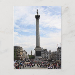 Postal Columna de Nelson, Plaza Trafalgar
