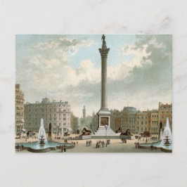 Postal Columna de Nelson, Plaza Trafalgar, Londres