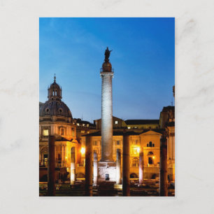 Postal Columna de Trajan