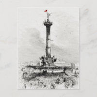 Columna, Place de la Bastill, París