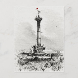 Postal Columna, Place de la Bastill, París