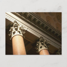 Postal Columnas corintianas