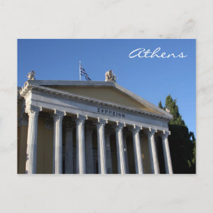 Postal columnas de zappeion