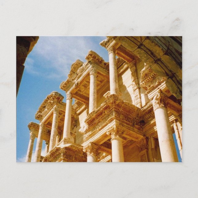 Postal columnas ephesus (Anverso)