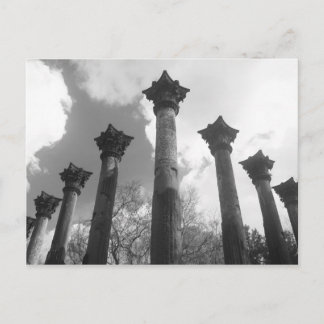 Postal Columnas majestuosas de ruinas de Windsor - Port G