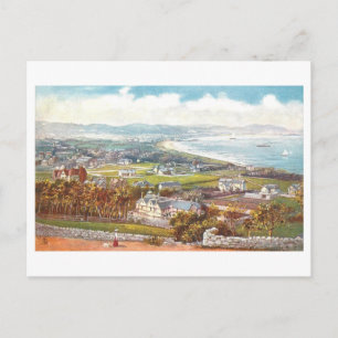Postal Colwyn Bay y Old Colwyn antiguos