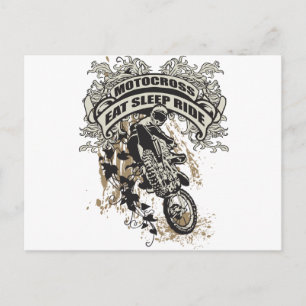 Postal Coma, duerme, monta en Motocross