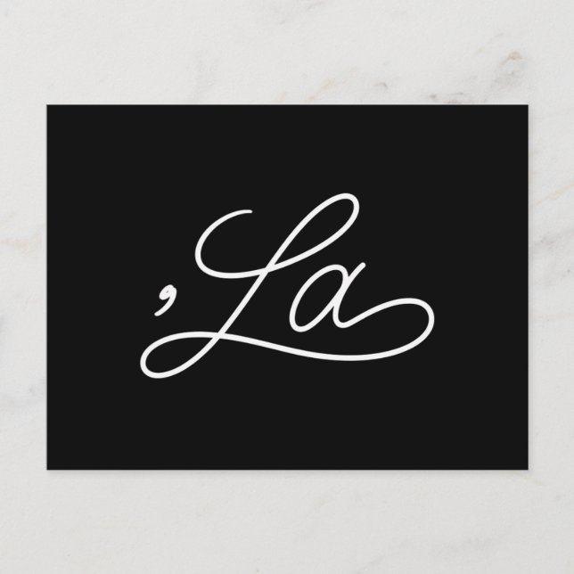 Postal Coma La 2024 (Anverso)