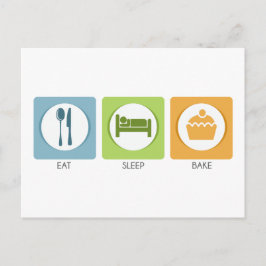 Postal ¡Coman Bake De Duerma!