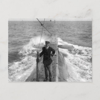 Postal Comandante E C Boyle VC