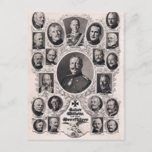 Postal Comando alemán WWI