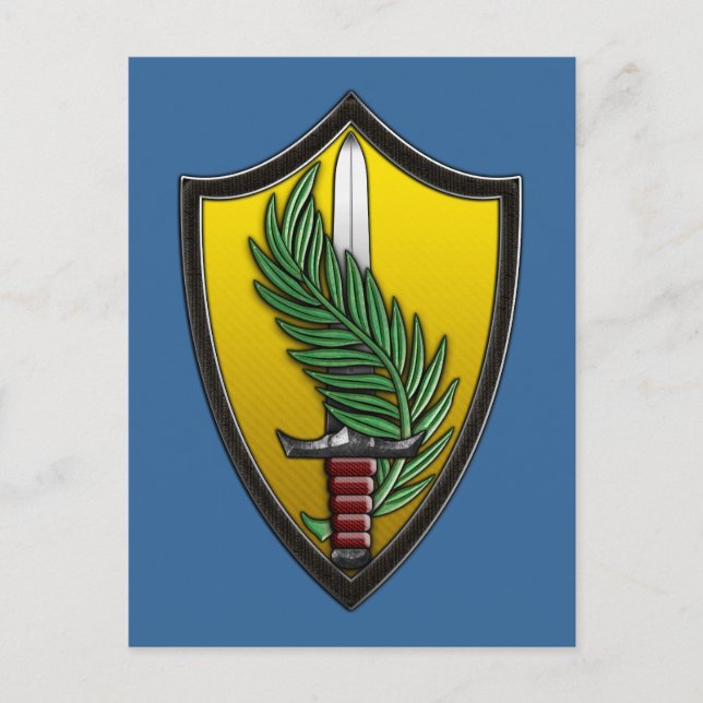 Postal Comando Central de Estados Unidos (Anverso)