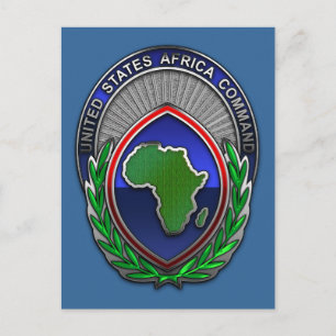 Postal Comando de Estados Unidos para África