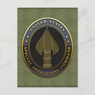 Postal Comando de Operaciones Especiales de Estados Unido