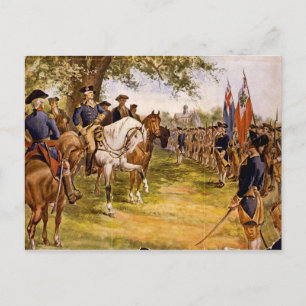 Postal Comando de toma de mando de Washington