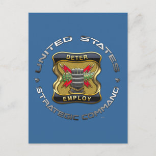Postal Comando estratégico de Estados Unidos