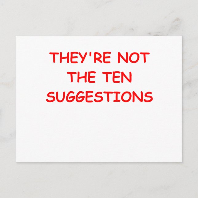 POSTAL COMANDOS (Anverso)