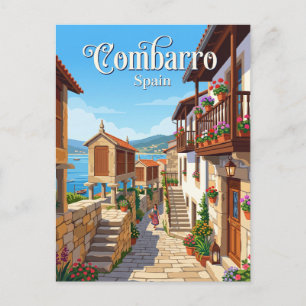 Postal Combarro España