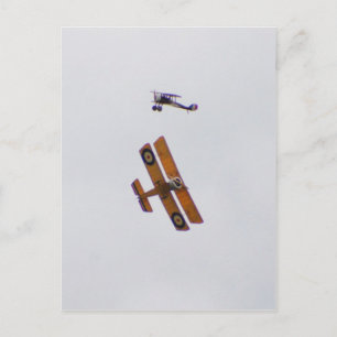 Postal Combatientes Aliados De La Primera Guerra Mundial