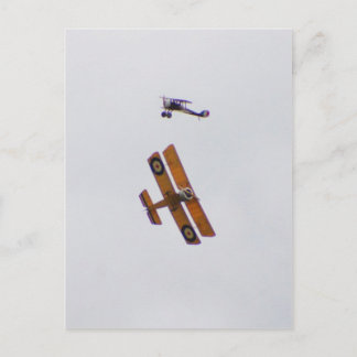 Postal Combatientes Aliados De La Primera Guerra Mundial