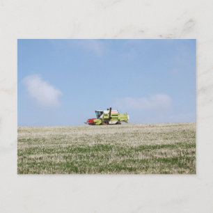 Postal Combinar cosechadora