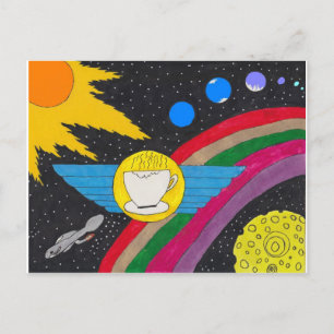 Postal combustible para cohetes.3-1