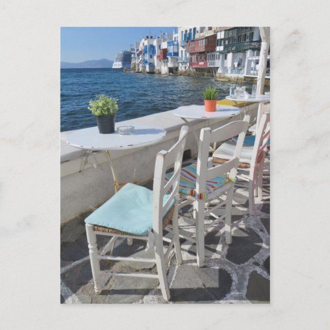 Postal Come!  ¡Almuerzo!  ¡Feliz! (Anverso)