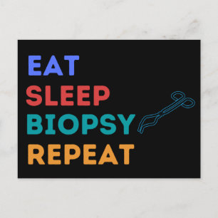POSTAL COME BIOPSIAR DORMIR REPETIR - BIOPSIAR