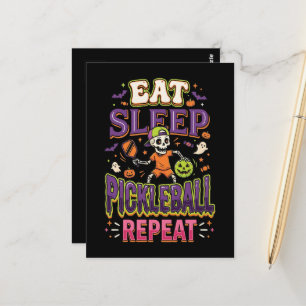 Postal Come Dormir Pickleball Repetir Pickleball