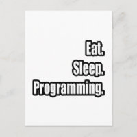 Come. Duerme. Programación.