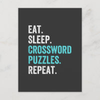 Come.Duerme. Rompecabezas de cruz. Repite.