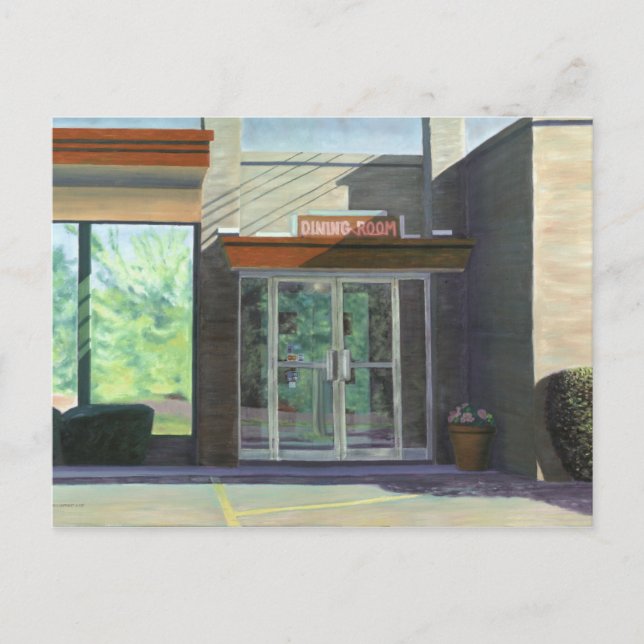 Postal Comedor (Anverso)