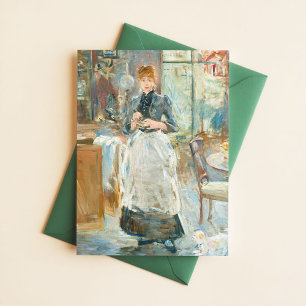 Postal Comedor Berthe Morisot Arte Impresionante