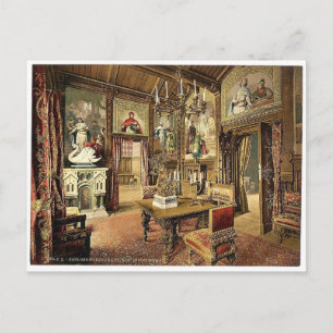 Postal Comedor, Castillo de Neuschwanstein, Alta Baviera,