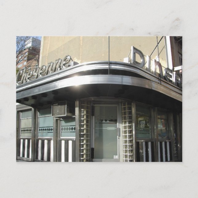 Postal Comedor Cheyenne (Anverso)