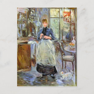 Postal Comedor de Berthe Morisot