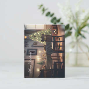 Postal Comedor de navidades