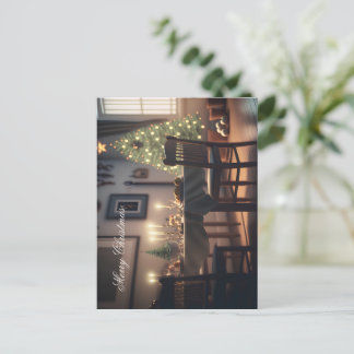 Postal Comedor de navidades