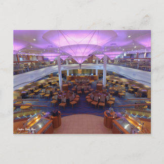 Postal Comedor del zafiro