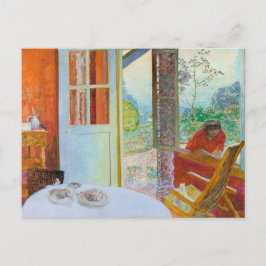 Postal Comedor en el campo | Paul Bonnard |