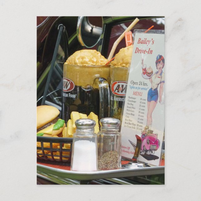 Postal Comedor fino (Anverso)