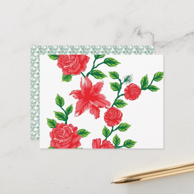 Postal Comedor Pedestal. Rústica. Moderno | Estilo de caf (Anverso/Reverso In Situ)