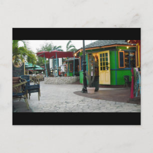 Postal Comedor tropical
