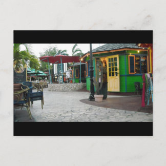 Postal Comedor tropical