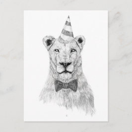 Postal Comenzar con el fiesta