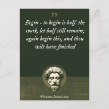 Comenzar - para empezar es la mitad del trabajo, m