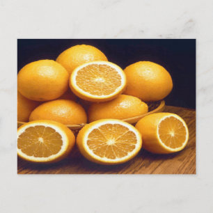 Postal Comer a sus Naranjas